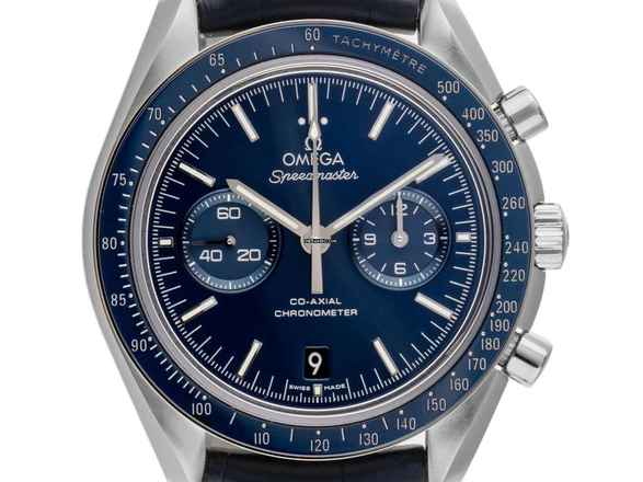  Omega Speedmaster Two Counters Ref.311.93.44.51.03.001 2021 Full Set wie Neu Vintage  