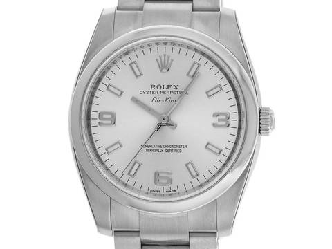  Rolex Air King Ref.114200 2009 Full Set wie Neu Vintage </h1> 
