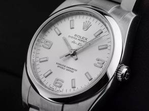 Thumbnail von Rolex Air King Ref.114200 2009 Full Set wie Neu Vintage </h1>