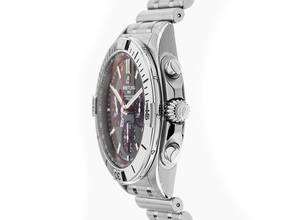 Thumbnail von Breitling Chronomat B01 Green Dial Ref.AB0134101L1A1 2023 Full Set Ungetragen