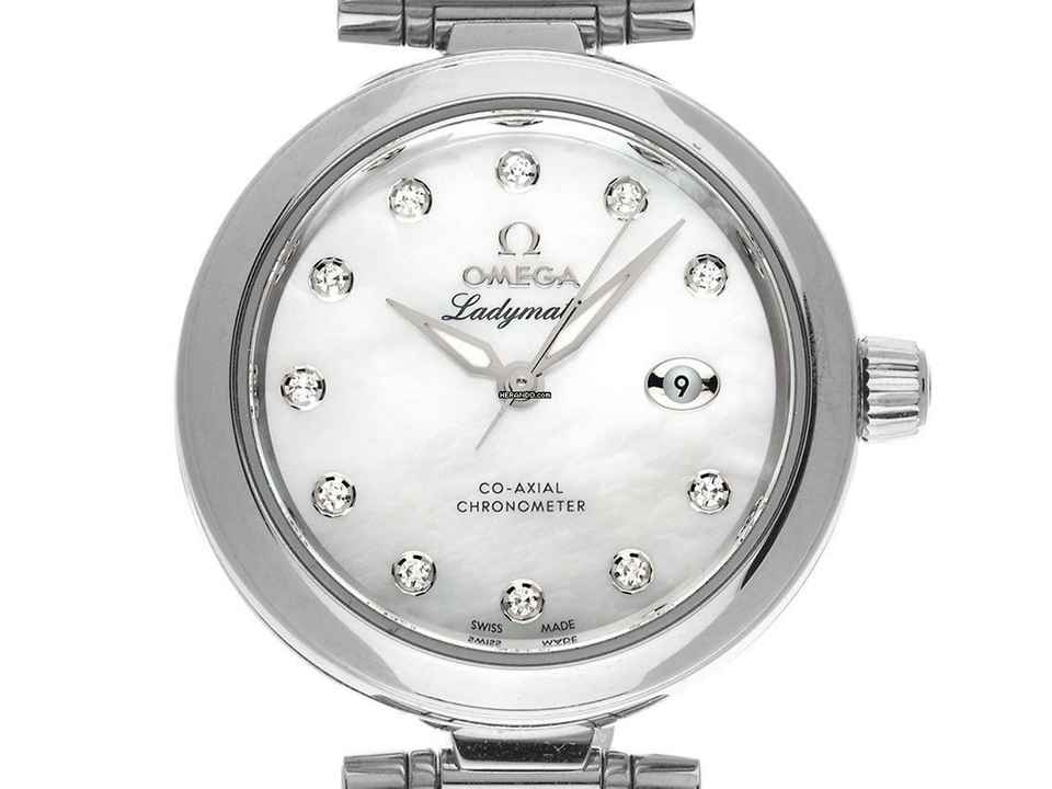  Omega De Ville Ladymatic Ref.425.30.34.20.55.002 2025 Full Set Ungetragen 