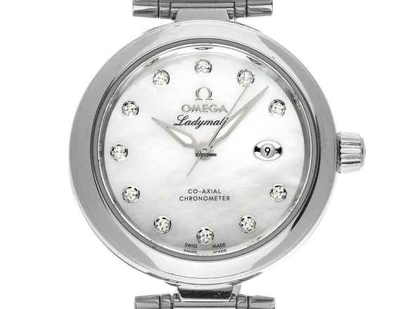  Omega De Ville Ladymatic Ref.425.30.34.20.55.002 2025 Full Set Ungetragen 