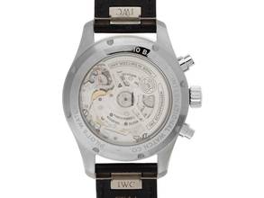 Thumbnail von IWC Fliegeruhr Chronograph Pilot´s Watch Chronograph Ref.IW378001 2024 Full Set Ungetragen