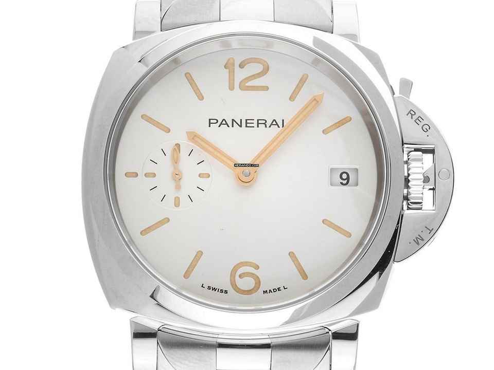  Panerai Luminor Due Ref.PAM01508 2024 Full Set Ungetragen 