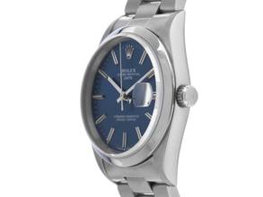 Thumbnail von Rolex Oyster Perpetual Date Ref.15200 1993 Full Set sehr gut Vintage </h1>