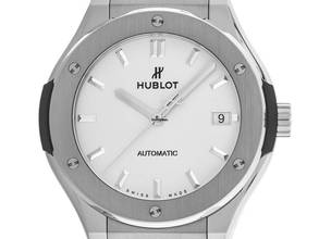 Thumbnail von Hublot Classic Fusion Titan Ref.565.NX.2611.RX 2025 Full Set Ungetragen