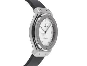 Thumbnail von Hublot Classic Fusion Titan Ref.565.NX.2611.RX 2025 Full Set Ungetragen