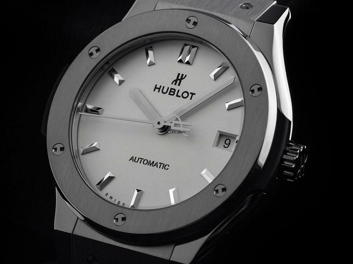 Thumbnail von Hublot Classic Fusion Titan Ref.565.NX.2611.RX 2025 Full Set Ungetragen