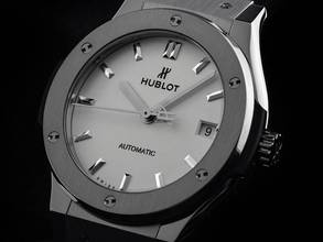 Thumbnail von Hublot Classic Fusion Titan Ref.565.NX.2611.RX 2025 Full Set Ungetragen