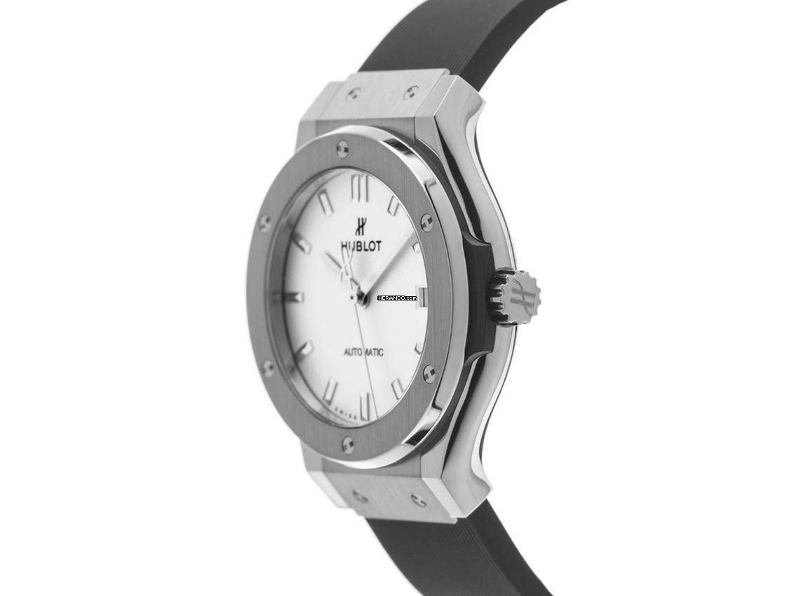 Thumbnail von Hublot Classic Fusion Titan Ref.565.NX.2611.RX 2025 Full Set Ungetragen