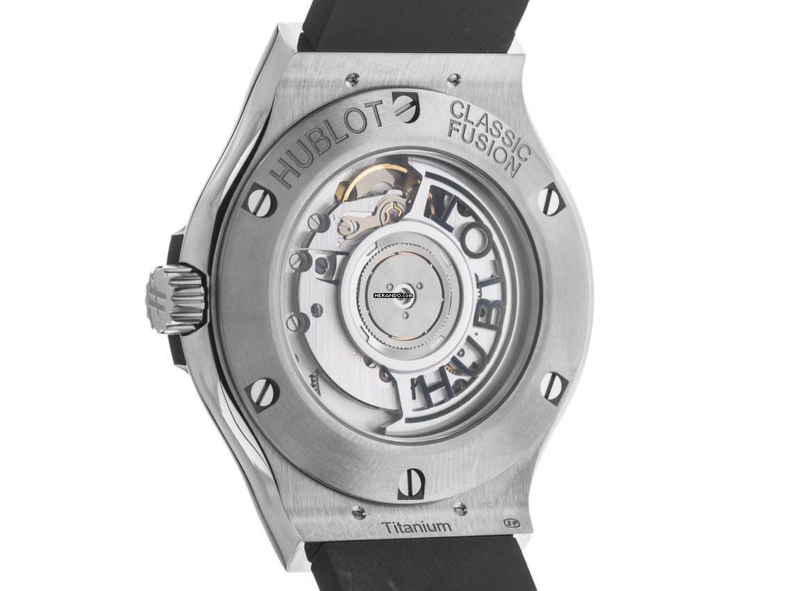 Thumbnail von Hublot Classic Fusion Titan Ref.565.NX.2611.RX 2025 Full Set Ungetragen