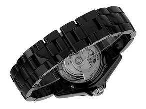 Thumbnail von Chanel J12 Keramik Black Ref.H5697 2025 Full Set Ungetragen