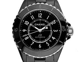 Thumbnail von Chanel J12 Keramik Black Ref.H5697 2025 Full Set Ungetragen
