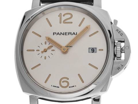  Panerai Luminor Due Ref.PAM01388 2025 Full Set Ungetragen 