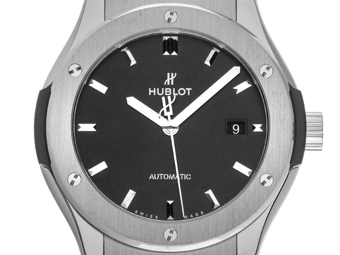 Hublot Classic Fusion Titan Ref.542.NX.1171.RX 2025 Full Set Ungetragen 