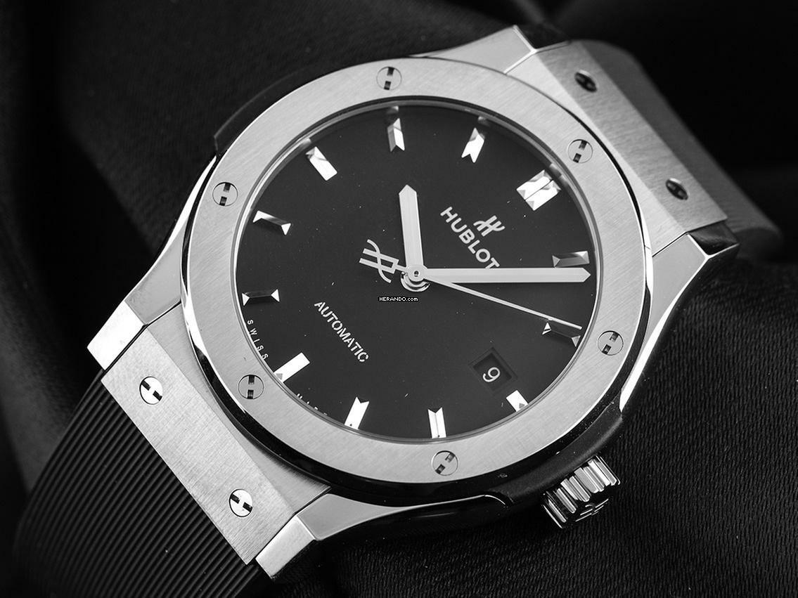 Thumbnail von Hublot Classic Fusion Titan Ref.542.NX.1171.RX 2025 Full Set Ungetragen