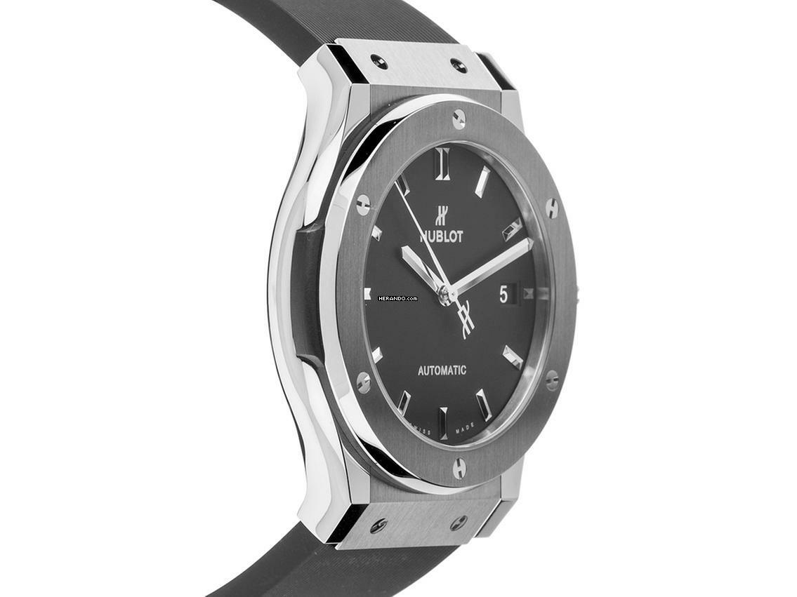 Thumbnail von Hublot Classic Fusion Titan Ref.542.NX.1171.RX 2025 Full Set Ungetragen