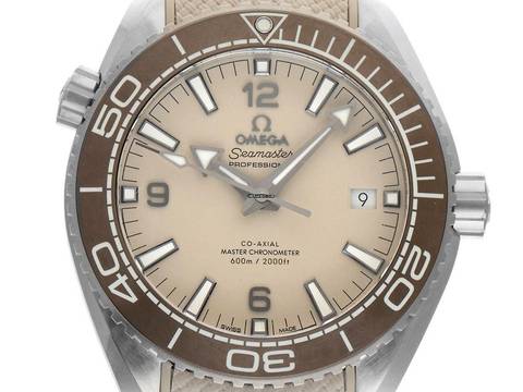  Omega Seamaster Planet Ocean 600M Ref.215.32.44.21.09.001 2025 Full Set Ungetragen 