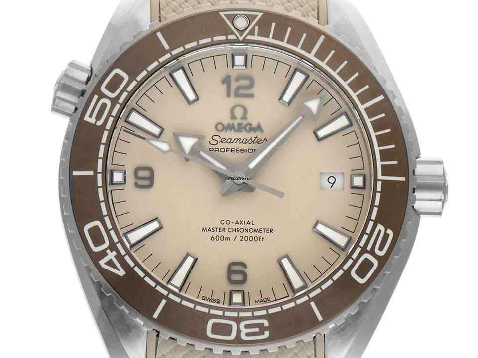  Omega Seamaster Planet Ocean 600M Ref.215.32.44.21.09.001 2025 Full Set Ungetragen 