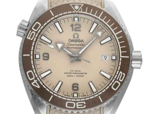 Omega Seamaster Planet Ocean 600M Ref.215.32.44.21.09.001 2025 Full Set Ungetragen 