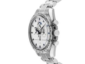 Thumbnail von Omega Speedmaster Professional Moonwatch Moonphase Ref.3575.20.00 1999 Full Set wie Neu Vintage </h1>