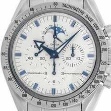 Thumbnail von Omega Speedmaster Professional Moonwatch Moonphase Ref.3575.20.00 1999 Full Set wie Neu Vintage </h1>