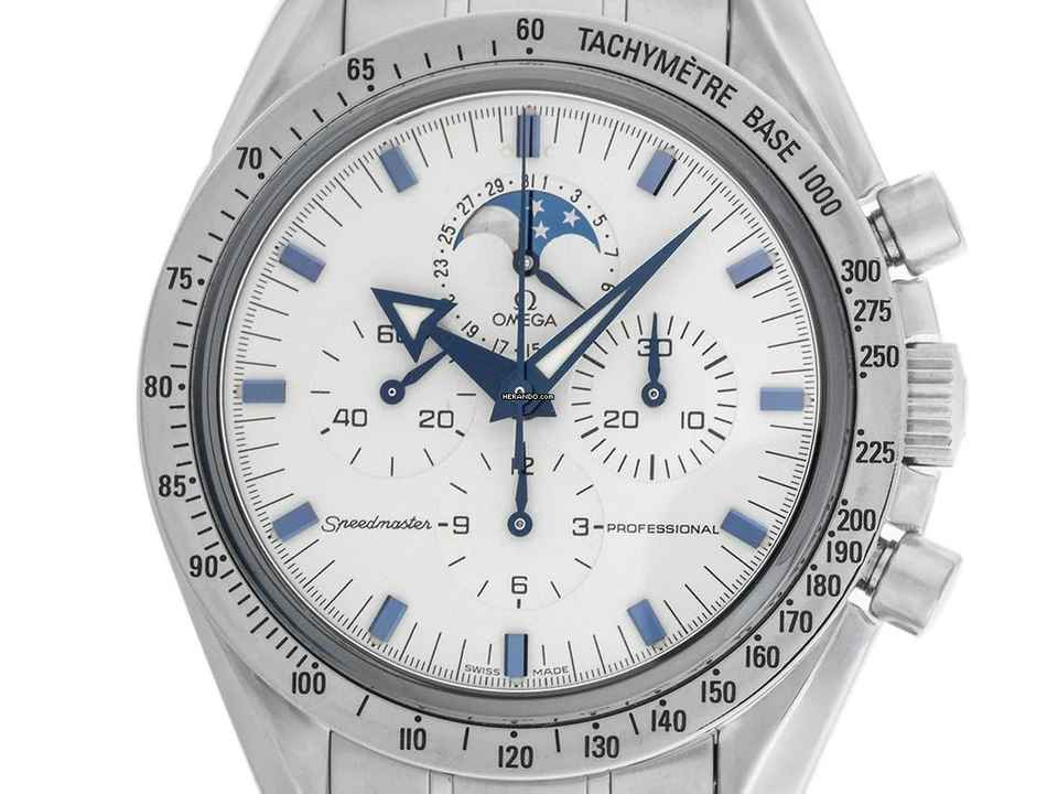  Omega Speedmaster Professional Moonwatch Moonphase Ref.3575.20.00 1999 Full Set wie Neu Vintage </h1> 