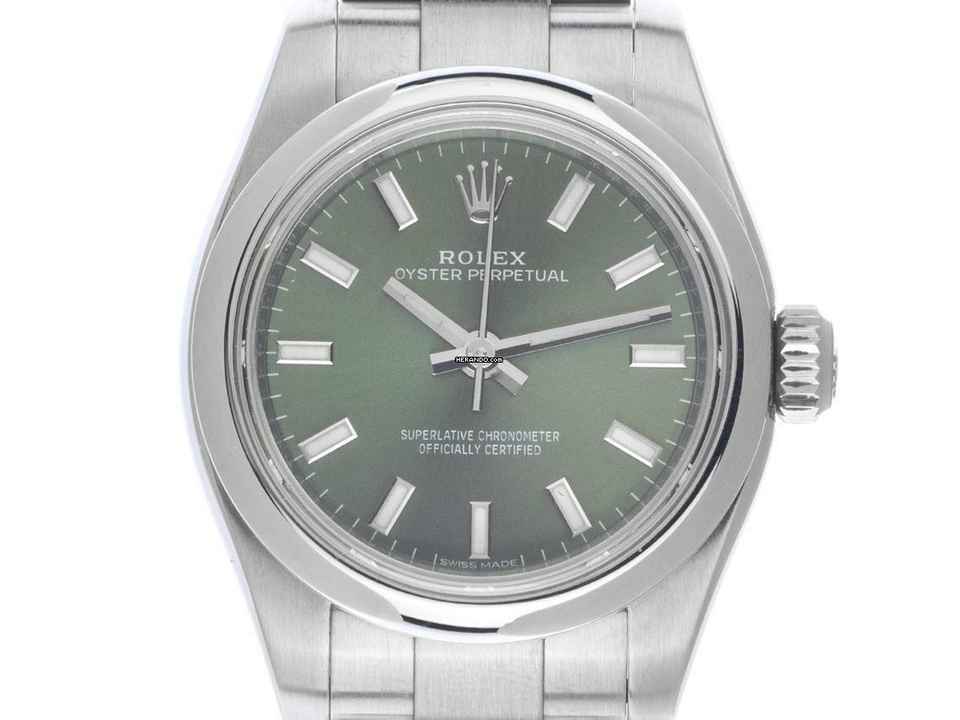  Rolex Oyster Perpetual 26 Lady Ref.176200 2018 Full Set wie Neu Vintage </h1> 