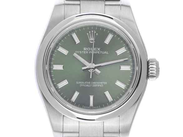  Rolex Oyster Perpetual 26 Lady Ref.176200 2018 Full Set wie Neu Vintage </h1> 
