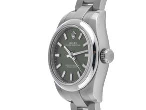 Thumbnail von Rolex Oyster Perpetual 26 Lady Ref.176200 2018 Full Set wie Neu Vintage </h1>