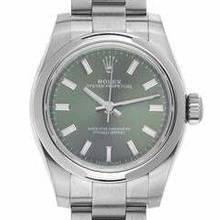 Thumbnail von Rolex Oyster Perpetual 26 Lady Ref.176200 2018 Full Set wie Neu Vintage </h1>