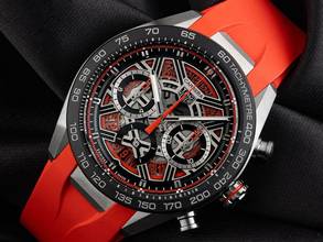 Thumbnail von TAG Heuer Carrera Chronograph Extreme Sport Ref.CBU2082.FT6275 2024 Full Set Ungetragen