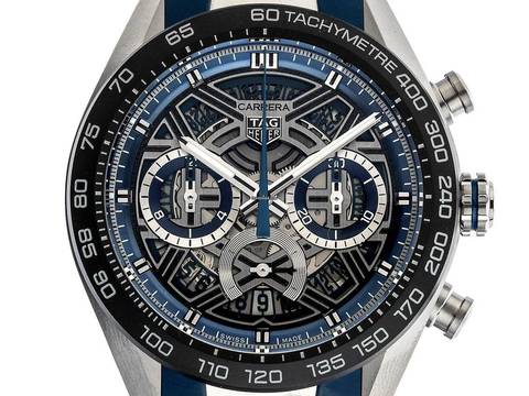  TAG Heuer Carrera Ref.CBU2081.FT6274 2024 Full Set Ungetragen 