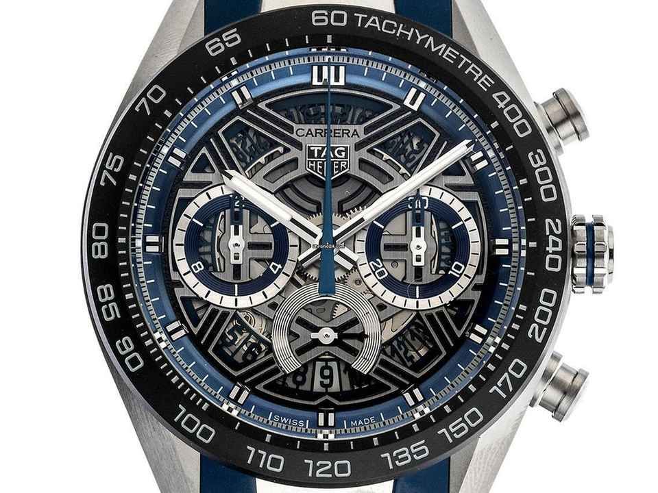  TAG Heuer Carrera Ref.CBU2081.FT6274 2024 Full Set Ungetragen 