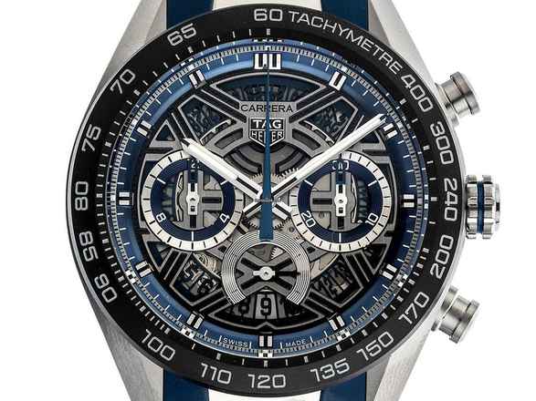  TAG Heuer Carrera Ref.CBU2081.FT6274 2024 Full Set Ungetragen 