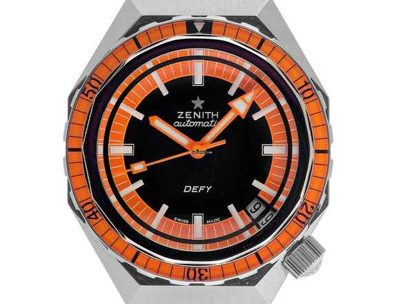  Zenith Defy Revival Ref.03.A3648.670/21.M3648 2024 Full Set Ungetragen 