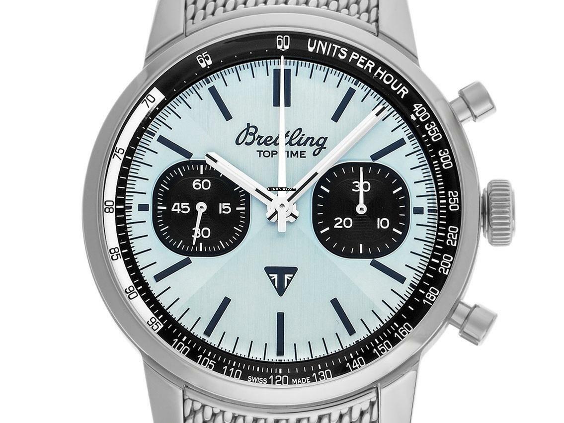  Breitling Top Time Triumph Ref.AB01764A1C1A1 2025 Full Set Ungetragen 