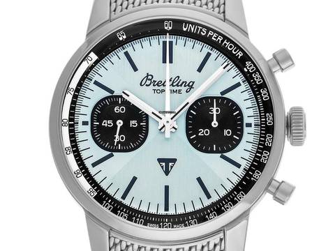  Breitling Top Time Triumph Ref.AB01764A1C1A1 2025 Full Set Ungetragen 