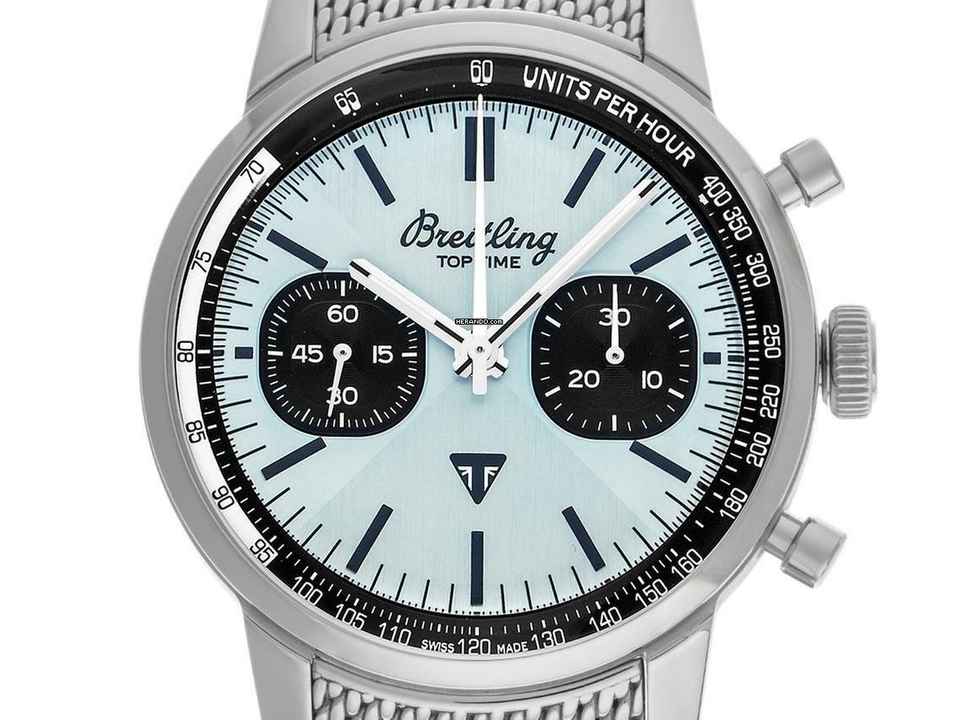  Breitling Top Time Triumph Ref.AB01764A1C1A1 2025 Full Set Ungetragen 