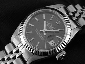 Thumbnail von Rolex Lady-Datejust Ref.69174 1990 Full Set sehr gut Vintage </h1>