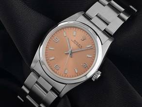 Thumbnail von Rolex Oyster Perpetual 31 Ref.77080 2006 Full Set sehr gut Vintage