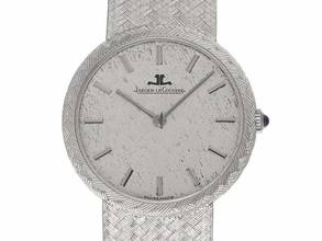 Thumbnail von Jaeger-LeCoultre Classic Ref.414.8.97 1978 sehr gut Vintage
