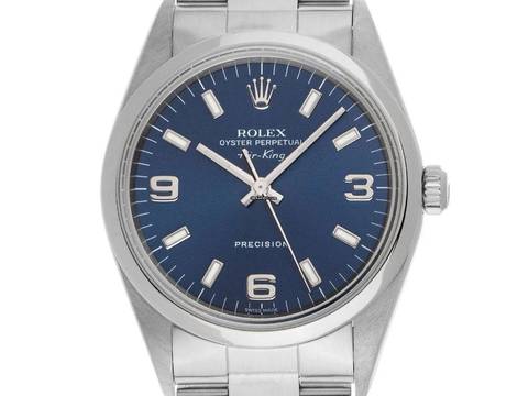  Rolex Air King Ref.14000M 1999 Full Set wie Neu Vintage </h1> 