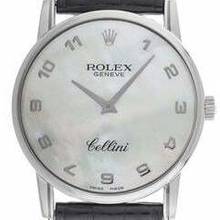 Thumbnail von Rolex Cellini Ref.5116 2001 Box&Beschreibung sehr gut Vintage </h1>