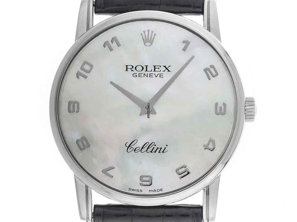  Rolex Cellini Ref.5116 2001 Box&Beschreibung sehr gut Vintage </h1> 