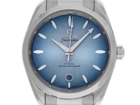  Omega Seamaster Aqua Terra Ref.220.10.38.20.03.004 2024 Full Set Ungetragen 