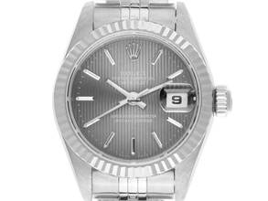 Thumbnail von Rolex Lady-Datejust Ref.69174 1993 Full Set sehr gut Vintage