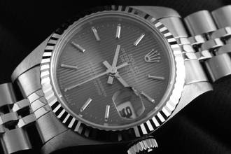 Thumbnail von Rolex Lady-Datejust Ref.69174 1993 Full Set sehr gut Vintage