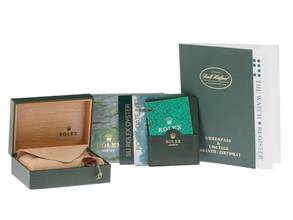 Thumbnail von Rolex Oyster Perpetual Date Ref.15210 2002 Box&Beschreibug gut Vintage