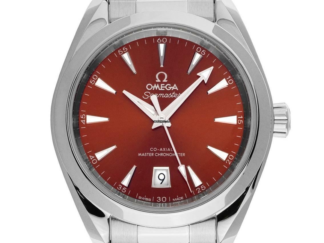  Omega Seamaster Aqua Terra Shades Ref.220.10.38.20.13.003 2025 Full Set Ungetragen 